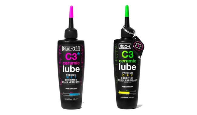 Набор смазок цепи Muc-Off C3 Ceramic Dry + Wet - фото 1