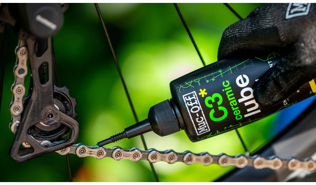 Набір змазок ланцюга Muc-Off C3 Ceramic Dry + Wet - дополнительное фото 1