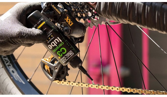 Набір змазок ланцюга Muc-Off C3 Ceramic Dry + Wet - дополнительное фото 3