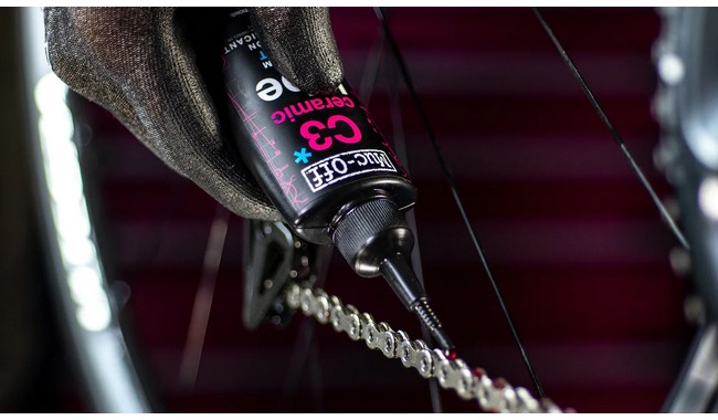 Набір змазок ланцюга Muc-Off C3 Ceramic Dry + Wet - дополнительное фото 4