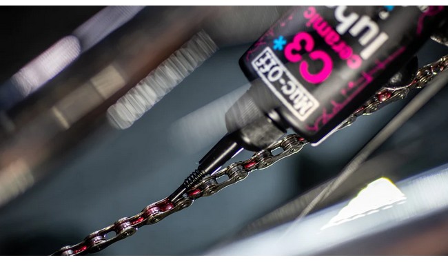 Набір змазок ланцюга Muc-Off C3 Ceramic Dry + Wet - дополнительное фото 5