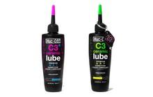 Набір змазок ланцюга Muc-Off C3 Ceramic Dry + Wet - фото 1