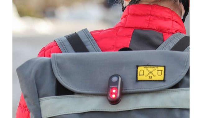 Мигалка Kryptonite Avenue R-45 - дополнительное фото 5