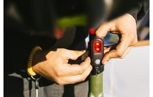 Мигалка Kryptonite Avenue R-45 - дополнительное фото 4