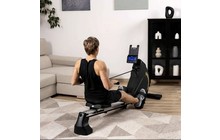 Гребной тренажер Hop-Sport HS-095R Spike Gold - дополнительное фото 1