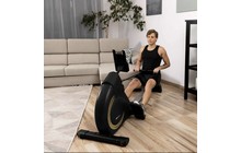 Гребной тренажер Hop-Sport HS-095R Spike Gold - дополнительное фото 2