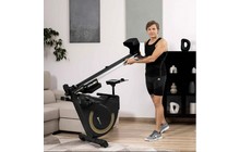 Гребной тренажер Hop-Sport HS-095R Spike Gold - дополнительное фото 6