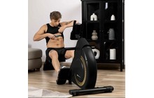 Гребной тренажер Hop-Sport HS-095R Spike Gold - дополнительное фото 7