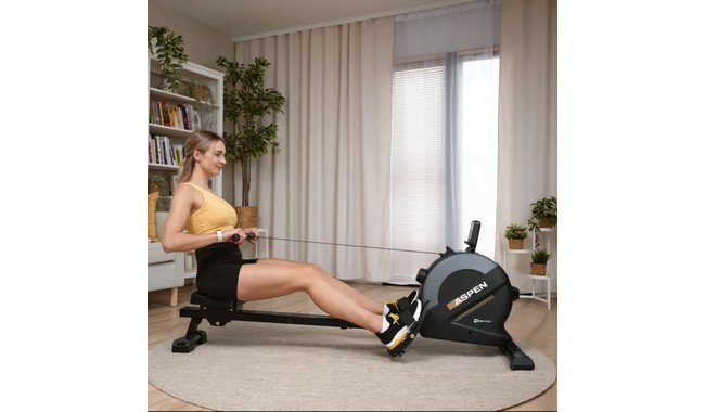 Гребной тренажер Hop-Sport HS-080R Aspen - дополнительное фото 1