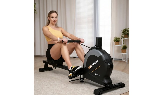 Гребной тренажер Hop-Sport HS-080R Aspen - дополнительное фото 2