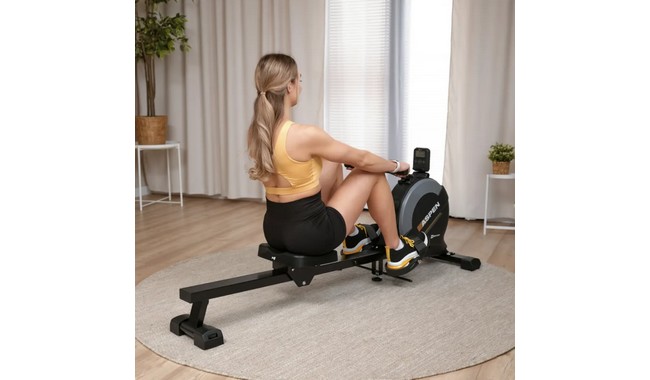 Гребной тренажер Hop-Sport HS-080R Aspen - дополнительное фото 3