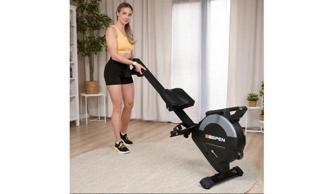 Гребной тренажер Hop-Sport HS-080R Aspen - дополнительное фото 5