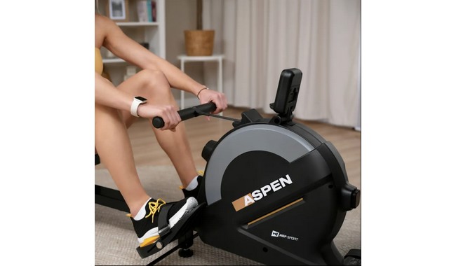 Гребной тренажер Hop-Sport HS-080R Aspen - дополнительное фото 6