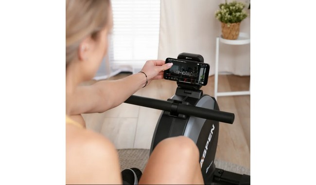 Гребной тренажер Hop-Sport HS-080R Aspen - дополнительное фото 9