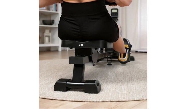 Гребной тренажер Hop-Sport HS-080R Aspen - дополнительное фото 10