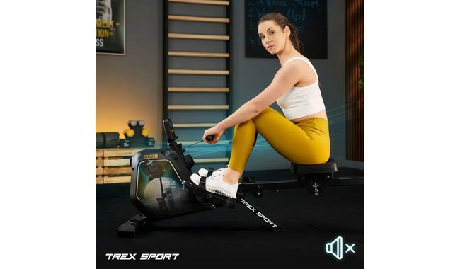 Веслувальний тренажер Trex Sport TX-580RM Rein - дополнительное фото 2