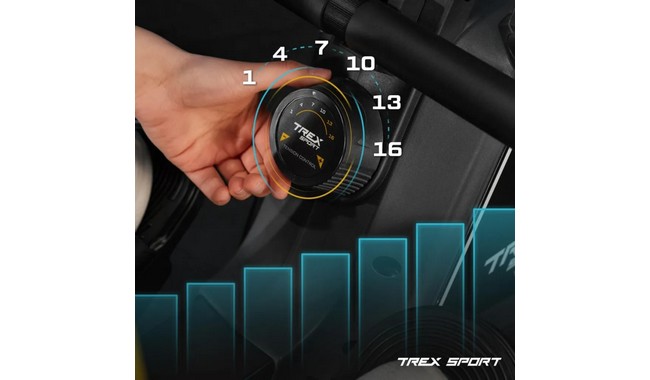 Веслувальний тренажер Trex Sport TX-580RM Rein - дополнительное фото 3