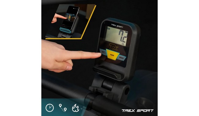 Веслувальний тренажер Trex Sport TX-580RM Rein - дополнительное фото 4