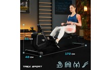 Веслувальний тренажер Trex Sport TX-580RM Rein - дополнительное фото 1