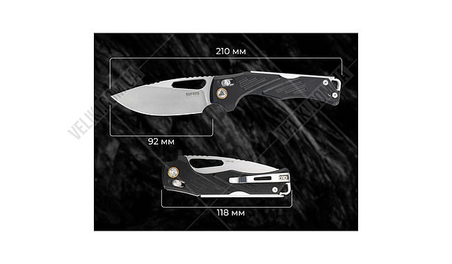 Нож Sanrenmu 239X - дополнительное фото 8