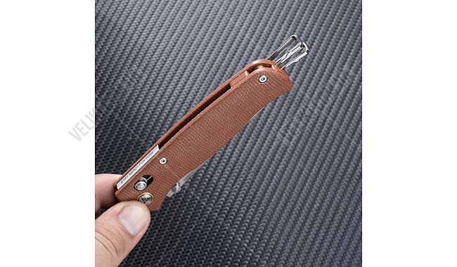 Нож Sanrenmu Medal 255L - дополнительное фото 11