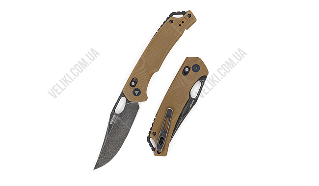 Ніж Sanrenmu Retriever 9201-G - дополнительное фото 2