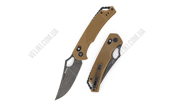 Ніж Sanrenmu Retriever 9202-GW - дополнительное фото 3