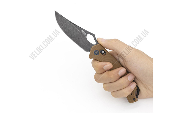 Ніж Sanrenmu Retriever 9202-GW - дополнительное фото 4