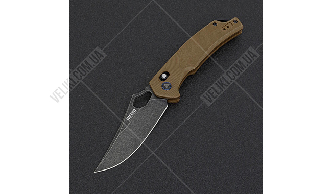 Ніж Sanrenmu Retriever 9202-GW - дополнительное фото 6