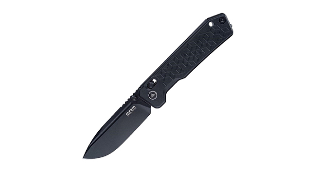 Нож Sanrenmu Rubik 7228B - фото 2