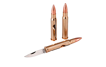 Нож Old Bear Bullet 30-06