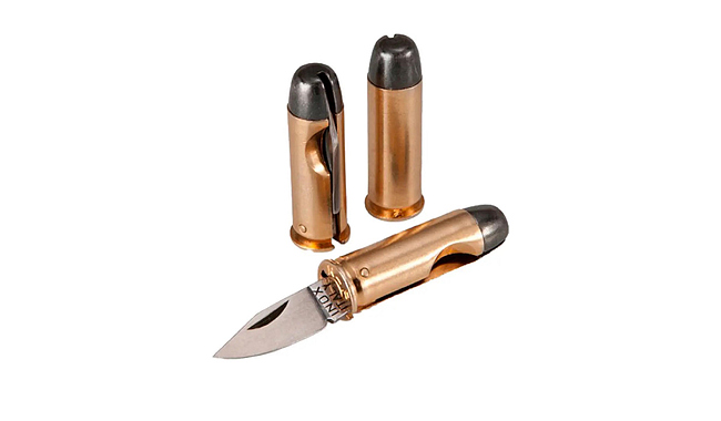 Нож Old Bear Bullet 44 Magnum - фото 1