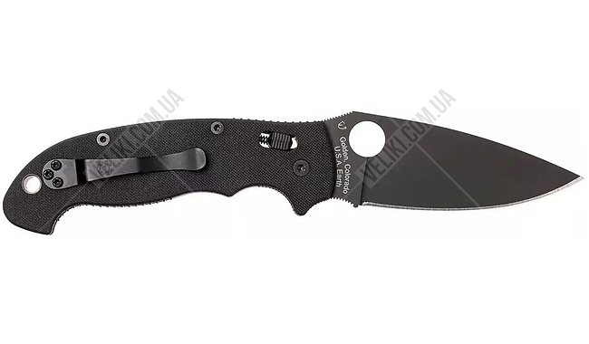 Нож Spyderco Manix 2 XL BB - дополнительное фото 1
