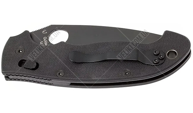 Нож Spyderco Manix 2 XL BB - дополнительное фото 2