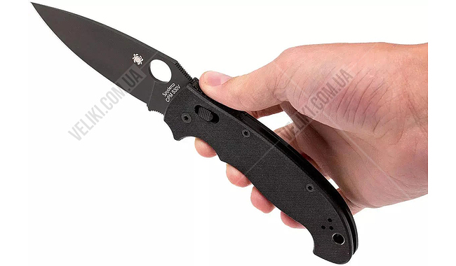 Нож Spyderco Manix 2 XL BB - дополнительное фото 3