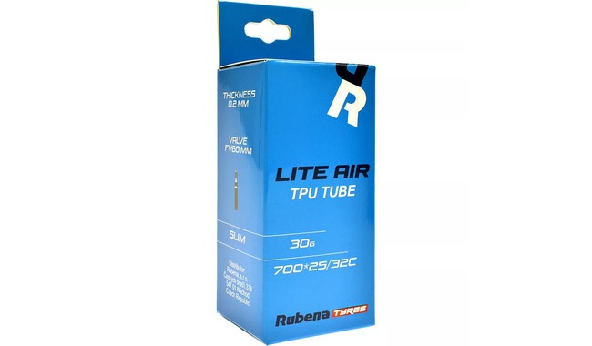 Камера 28" Rubena Lite Air 25/32-622 Presta 60 мм - фото 1