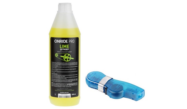 Очиститель трансмиссии ONRIDE Pro Lime Kit 1000 мл - фото 1