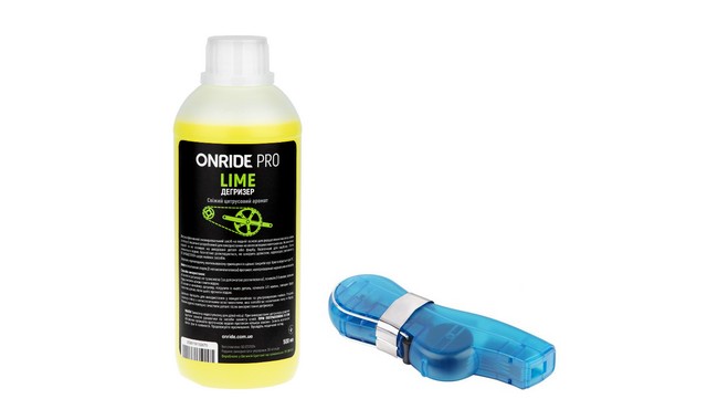 Очиститель трансмиссии ONRIDE Pro Lime Kit 500 мл - фото 1