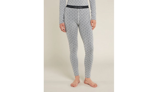Термоштаны Icebreaker Mer 260 Vertex Leggings On-Piste Wmn - дополнительное фото 1