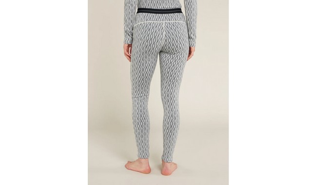 Термоштаны Icebreaker Mer 260 Vertex Leggings On-Piste Wmn - дополнительное фото 2