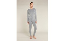 Термоштаны Icebreaker Mer 260 Vertex Leggings On-Piste Wmn - дополнительное фото 3