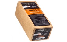 Антипрокольна камера 28" ONRIDE Mango 700x35-43c Schrader 48 мм - фото 1