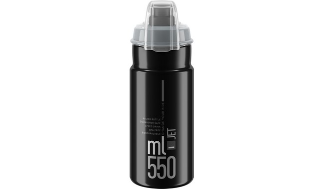 Велофляга Elite Jet Plus 550 мл - фото 1
