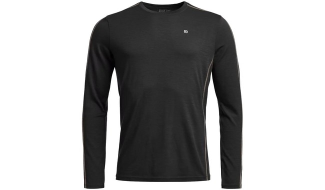 Термофутболка Ortovox 185 Rock'n'Wool Long Sleeve Mns - фото 1