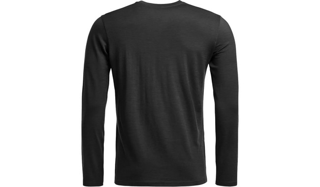Термофутболка Ortovox 185 Rock'n'Wool Long Sleeve Mns - дополнительное фото 1