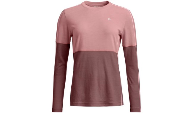 Термофутболка Ortovox 185 Rock'n'Wool Long Sleeve Wms - фото 2