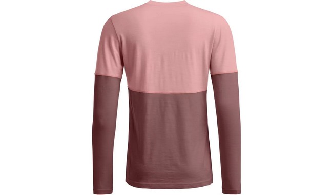 Термофутболка Ortovox 185 Rock'n'Wool Long Sleeve Wms - дополнительное фото 1