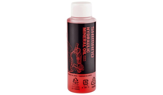 Гальмівна рідина Shimano Mineral Oil 100 мл - фото 1