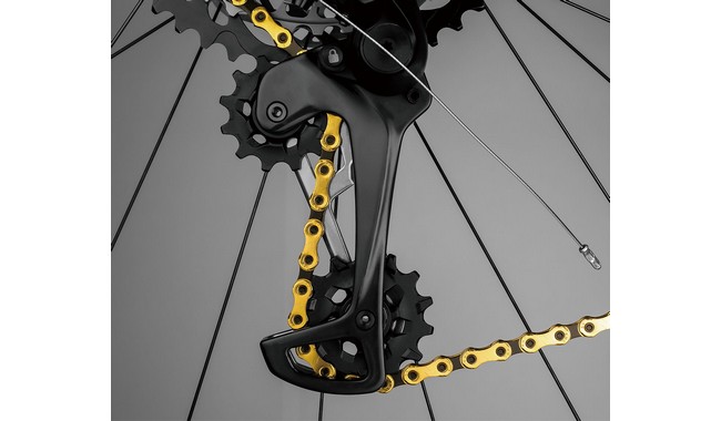 Ланцюг KMC X12 Ti-N 126 ланок - дополнительное фото 2