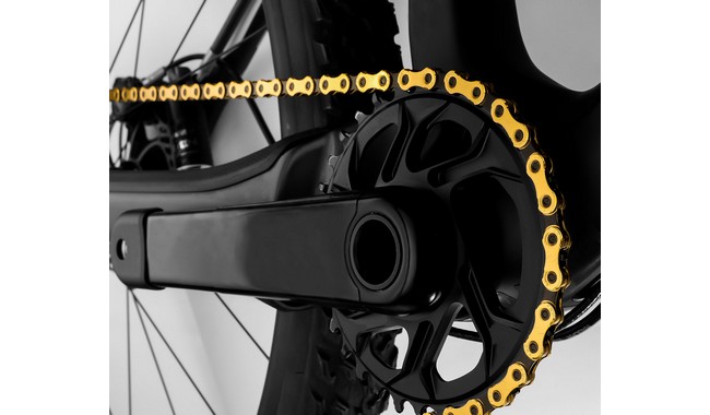 Ланцюг KMC X12 Ti-N 126 ланок - дополнительное фото 3